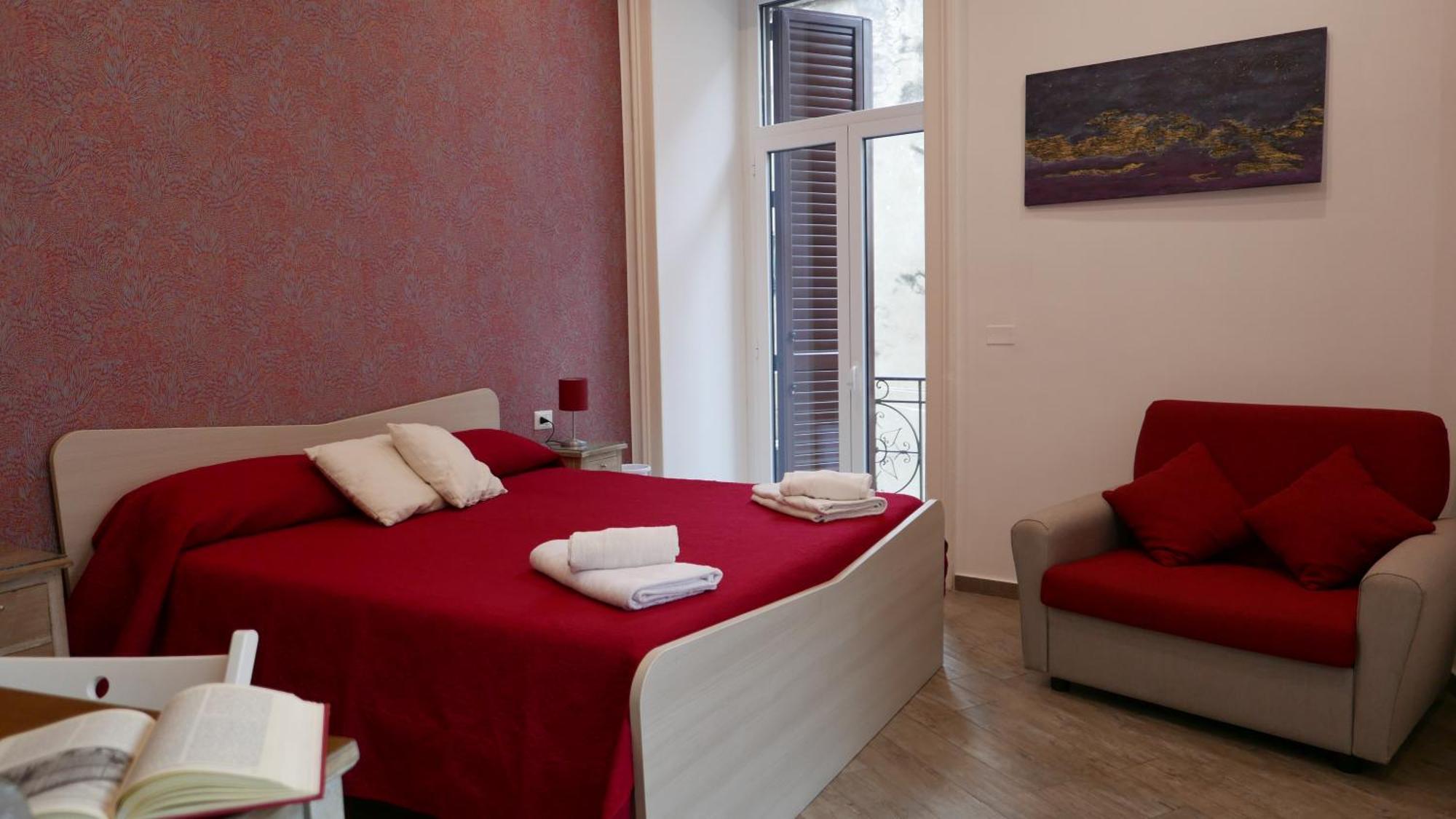 B&B Da Ary Colorful Rooms Nápoles Exterior foto