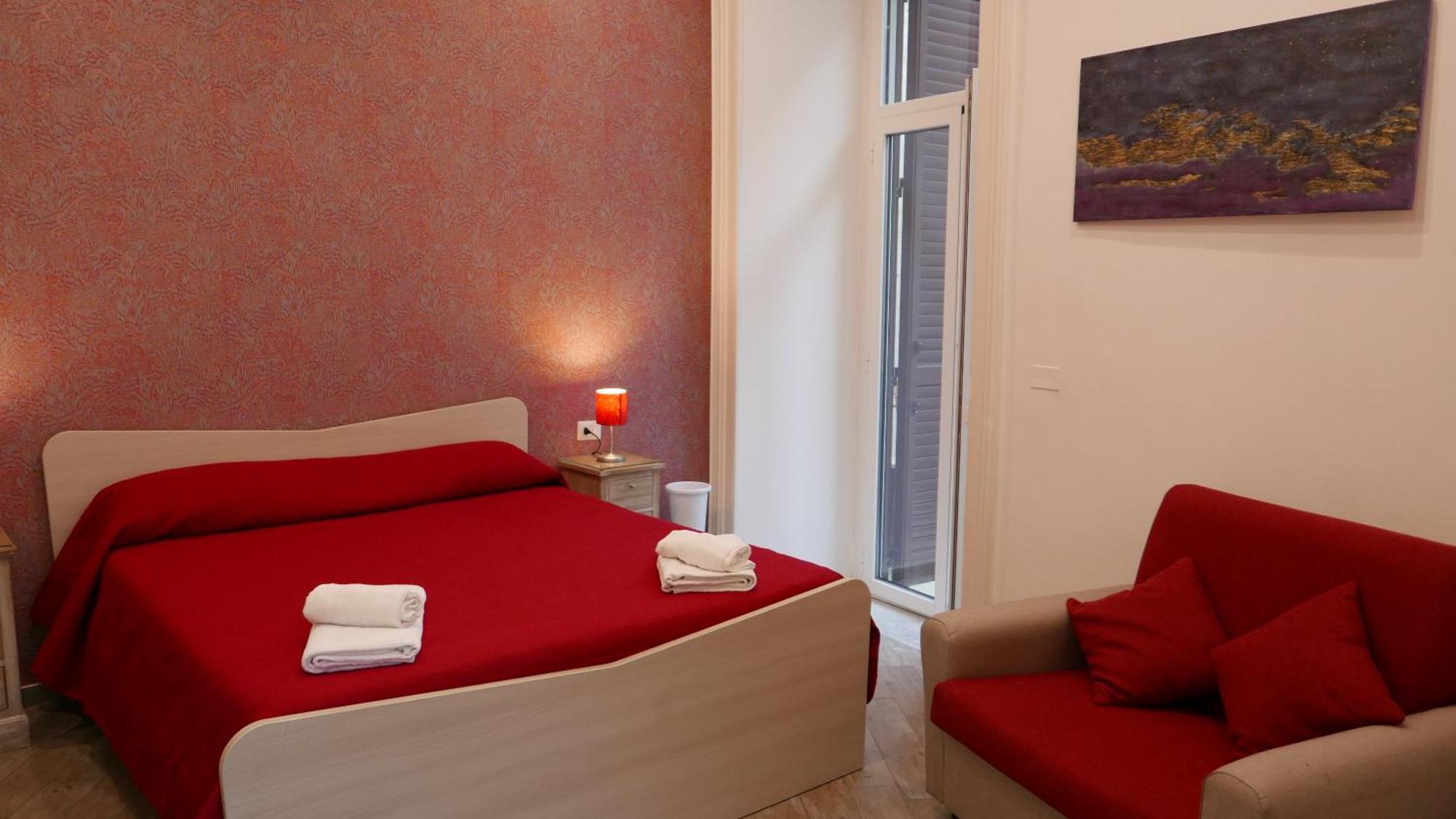 B&B Da Ary Colorful Rooms Nápoles Exterior foto