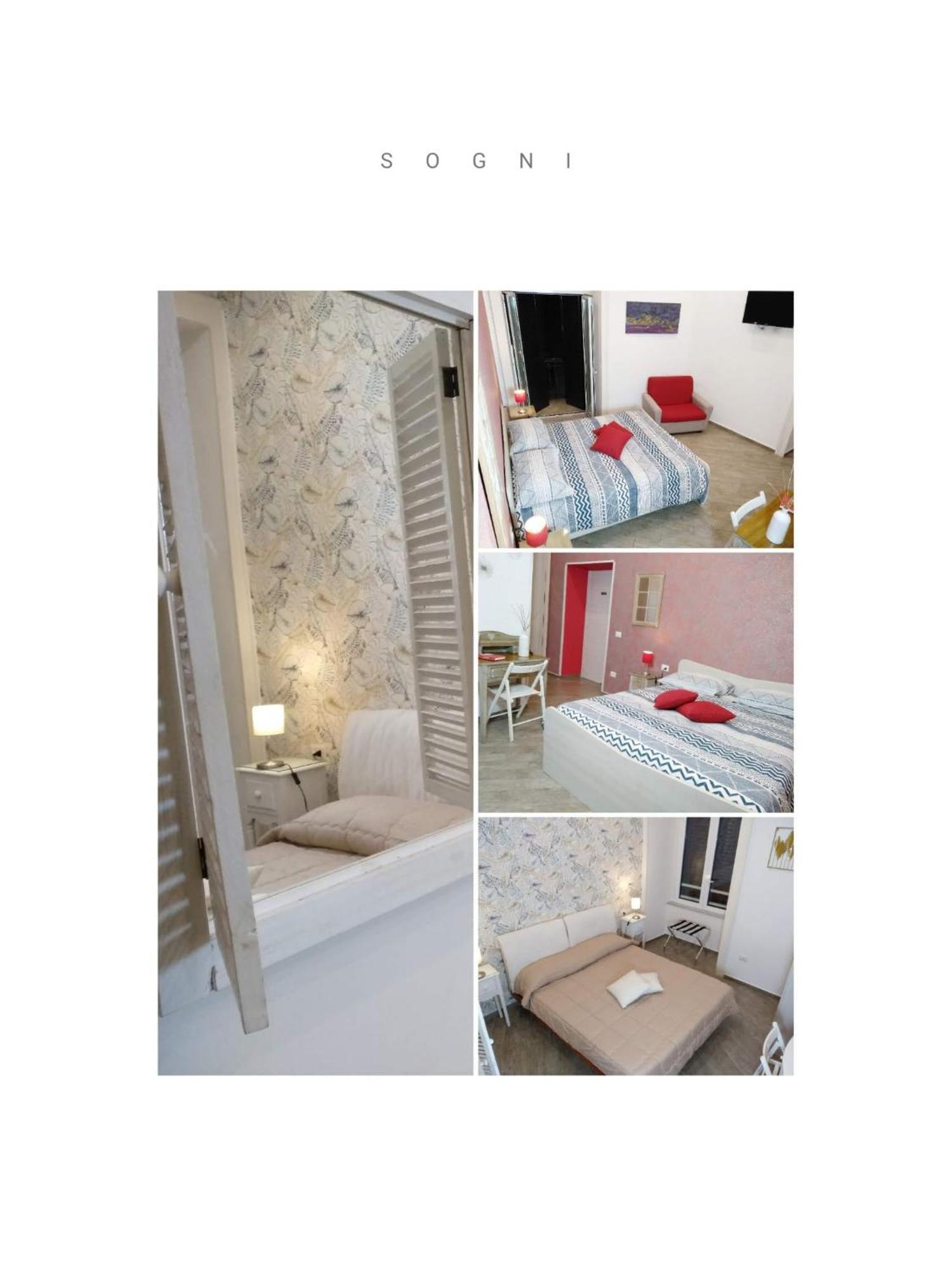 B&B Da Ary Colorful Rooms Nápoles Exterior foto